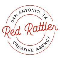 Red Rattler logo - Similar company to Robot Creative