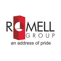 Romell Group logo - Similar company to Ekta World Developer