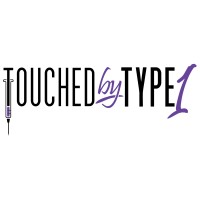 Touched by Type 1 logo - Similar company to T1D1