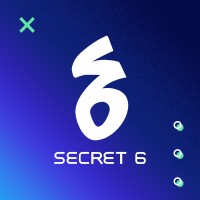Secret 6 logo - Similar company to Mega Cat Studios