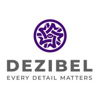Dezibel Event Productions logo - Similar company to La Maroma Promociones