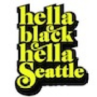 Hella Black Hella Seattle logo - Similar company to Northwest Public Broadcasting