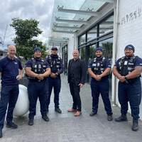 Newmarket Security logo - Similar company to Watchu Security