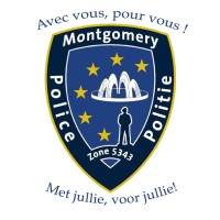 Police Montgomery Politie logo - Similar company to Police De Bruxelles Nord - Politie Brussel Noord