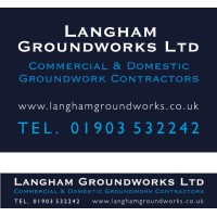 Langham Groundworks logo - Similar company to M & B Construction Ltd