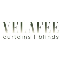 Velafee Curtains logo - Similar company to Decorus Curtains, Blinds & Interiors