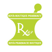 Roya Boutique Pharmacy logo - Similar company to 2Am Design Lab