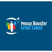 Peace Booster Great Lakes '' Boost Peace, Spread Security '' logo - Similar company to Wyne Kirabo House