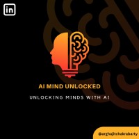 AI MIND UNLOCKED logo - Similar company to Quantumbrain Ai