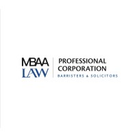 MBAA Law Professional Corporation logo - Similar company to Nolan Persaud