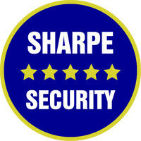 SHARPE SECURITY logo - Similar company to Xtreme Security Solutions, Inc