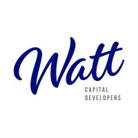 Watt Capital Developers logo - Similar company to Studio Plasencia