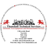 Thanehall Technical Services logo - Similar company to Seneca Enterprise Ltd