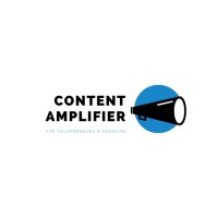 The Content Amplifier logo - Similar company to Linkedin Accelerators