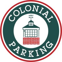 Colonial Parking logo - Similar company to Evolution Parking Systems