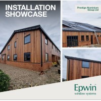 Prestige Aluminium Essex ltd logo - Similar company to Cladding Finance