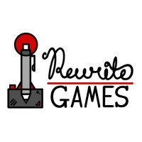 Rewrite Games logo - Similar company to Phantom Punch Studios