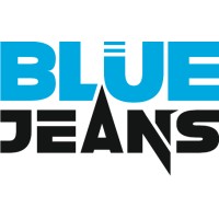 Blue Jeans logo - Similar company to Lifeaid