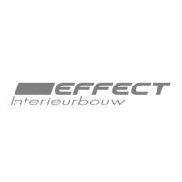 Effect Interieurbouw logo - Similar company to De Kloeff - Circulaire Houtbewerkers