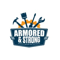 Armored & Strong logo - Similar company to Black Hawk Met Llc