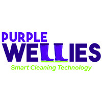 Purple Wellies logo - Similar company to Ex-Clean