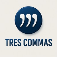 Tres Commas logo - Similar company to Magic Factory