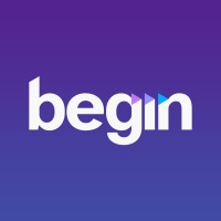 Begin logo - Similar company to Begin
