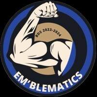 EM'blematics logo - Similar company to Ctfi