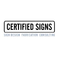 Certified Signs