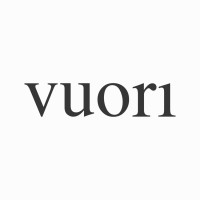 Vuori logo - Similar company to Sun Bum