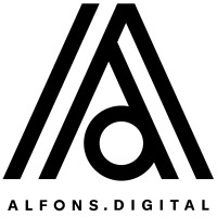 Alfons Digital Oy logo - Similar company to Esmes Digital Oy