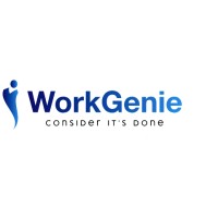 WorkGenie logo - Similar company to Blackapple Software Solutions Private Limited