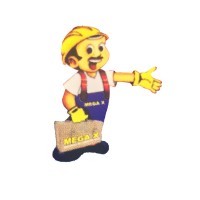 MEGA X MATERIAL DE CONSTRUÇÃO LTDA logo - Similar company to Capitão Contém Material De Construção