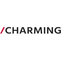 /CHARMING logo - Similar company to Maxim Label & Packaging