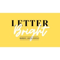 Letter Bright Marquee Rentals logo - Similar company to Beach Weekend Marina, Watersports And Boat Club
