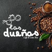Las Dueñas café de Costa Rica logo - Similar company to Mexico Real Cafe Award Winning Speciality Coffee & Gourmet Mexican Coffee, Arabica, Decaffeinated