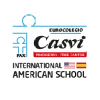 Casvi International American School logo - Similar company to Podcast Comunicando Ando