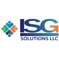 ISG Solutions logo - Similar company to Highroad Solutions