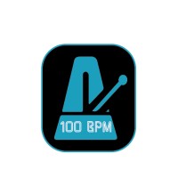 100 BPM logo - Similar company to Conscious Music Code