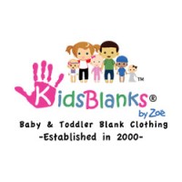 Kids Blanks by Zoe logo - Similar company to Sublimation Blanks--Sublimation Blanks Products Supplier Factory Price Free Sample