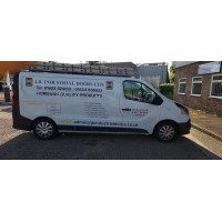 J B Industrial Doors logo - Similar company to Hrd Security Solutions Ltd