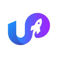 Upcast Development logo - Similar company to Halbestunde