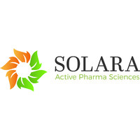 Solara Active Pharma Sciences - CDMO Services logo - Similar company to Solara Active Pharma Sciences