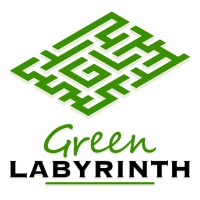Green Labyrinth Training logo - Similar company to Smart Training