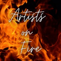 Artists on Fire logo - Similar company to Neux Studio
