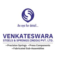 VENKATESWARA STEELS AND SPRINGS (I) PRIVATE LIMITED logo - Similar company to Krisha Mechatronics