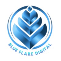 Blue Flare Digital logo - Similar company to Ahtechnos