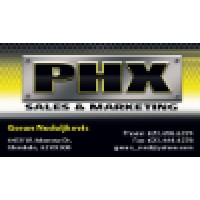 PHX Sales and Marketing logo - Similar company to Black Light Unlimited