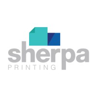 Sherpa Printing logo - Similar company to White Print O Pack