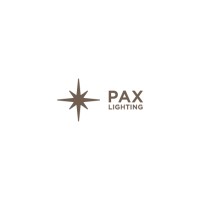 Pax Lighting logo - Similar company to Knotably